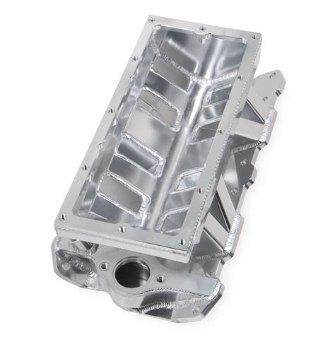 sbc sheet metal intake|sbc fabricated intake manifold.